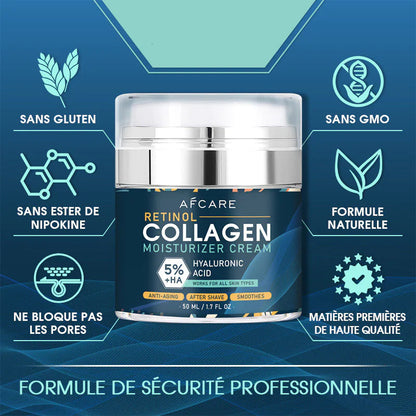Retinol Collagen Moisturizer Cream made for all skin types