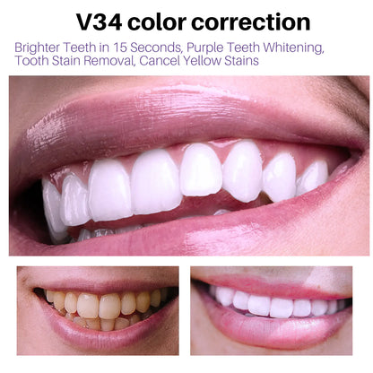 Oral Care Brightening Mousse – key benefits at a glance
