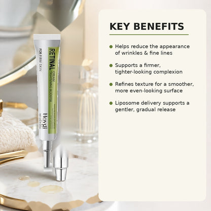 Retinal Tightening Booster Cream, 15g – key benefits