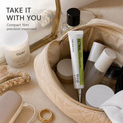Retinal Tightening Booster Cream, 15g – travel-friendly vanity essentials