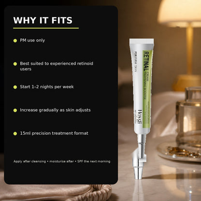 Retinal Tightening Booster Cream, 15g – why it fits your routine