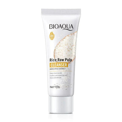 Rice Raw Pulp Hydrating Skincare Collection in Facial Cleanser – 100 g