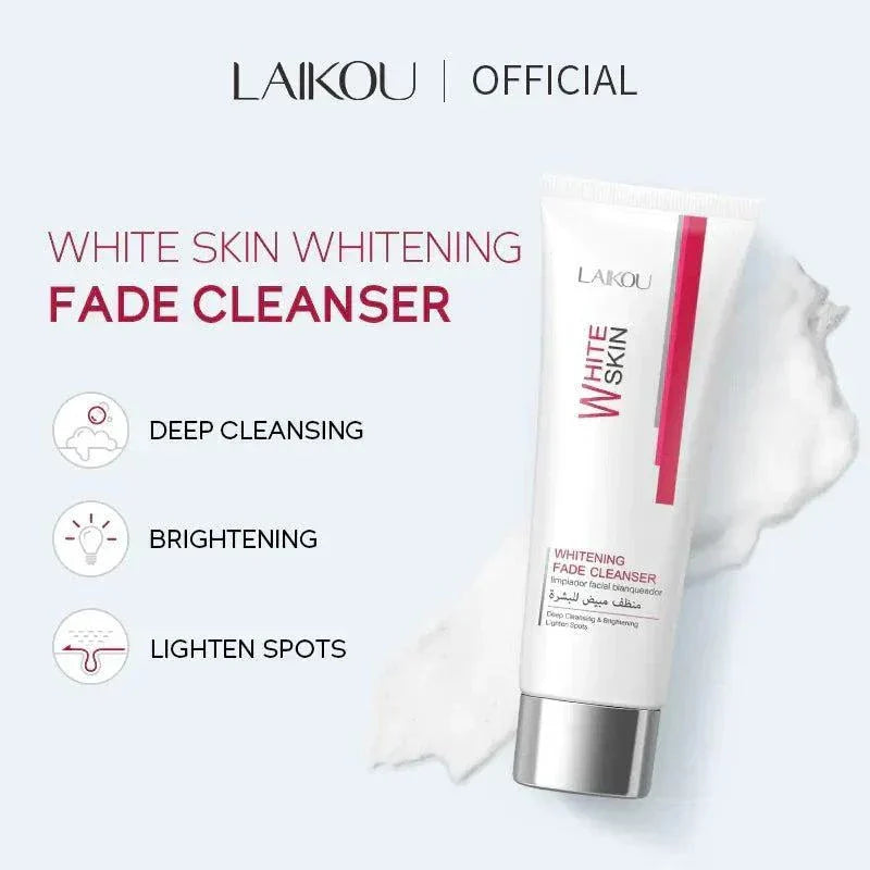 Brightening & Even-Tone Face Cleanser 80g on white background