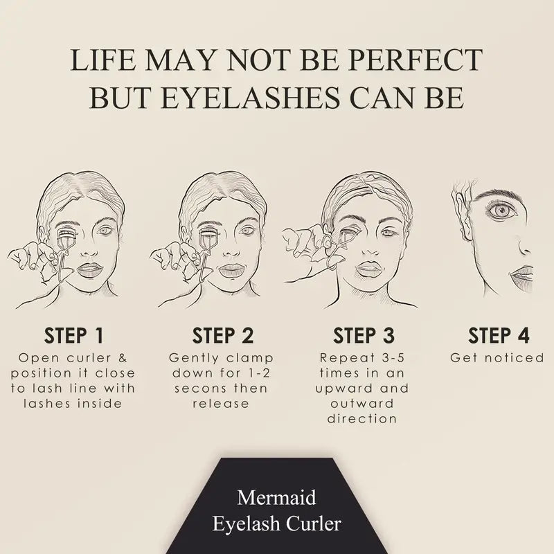 "1Pc Gradient Purple Curled Upswept Lashes for All Eyes" Canvia