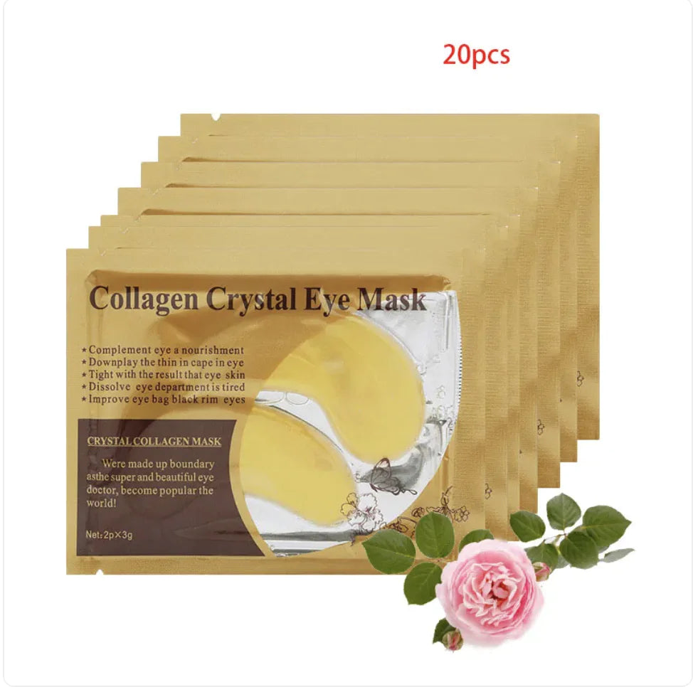 Collagen Crystal Under-Eye Patches – Dark Circles & Puffiness