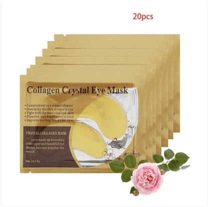 Collagen Crystal Under-Eye Patches for brighter-looking under-eyes