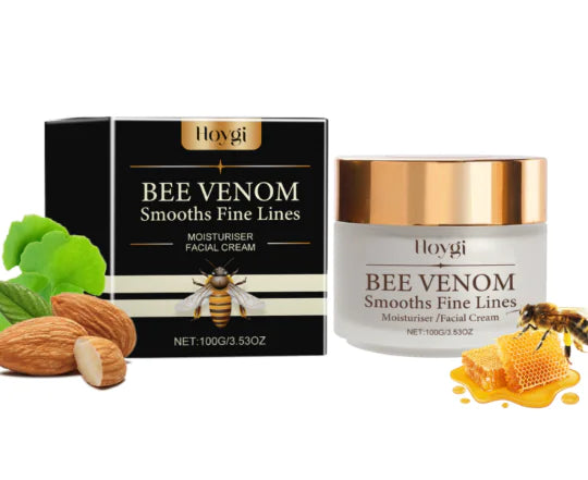 Bee Glow Wrinkle-Reducing Cream The Bee Venom Store