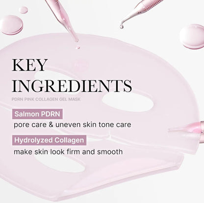 Collagen Hydrating & Rejuvenating Facial Sheet Mask powered by collagen