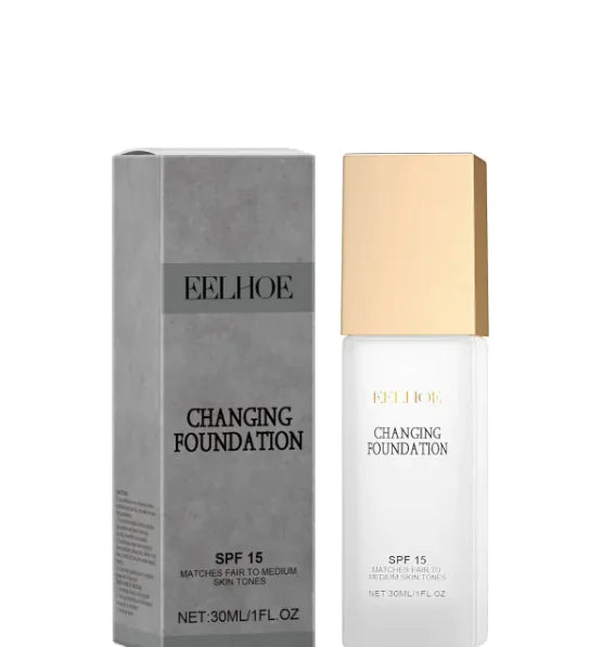 Changing Foundation SPF 15 – Fair to Medium Skin Tones Formula, 30ml