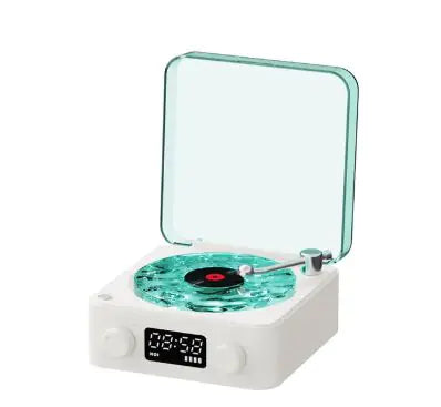 Wireless Bluetooth Retro Turntable Speaker Soundgear