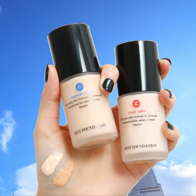 Oil-Control Matte BB Cream Foundation for buildable, long-lasting color