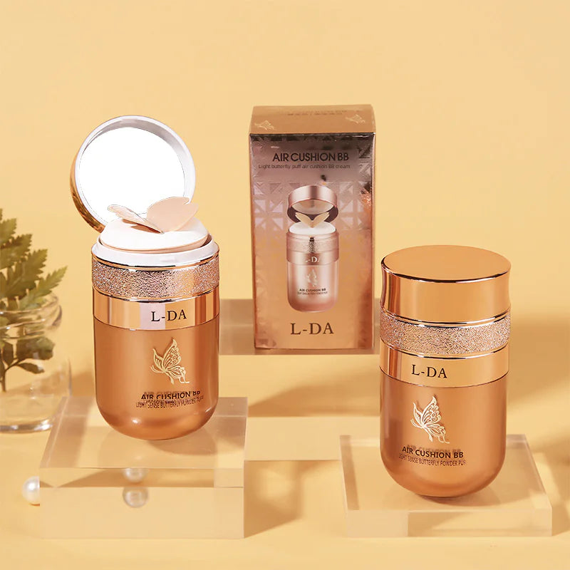 Butterfly Cushion Foundation – Lightweight Flawless Coverage