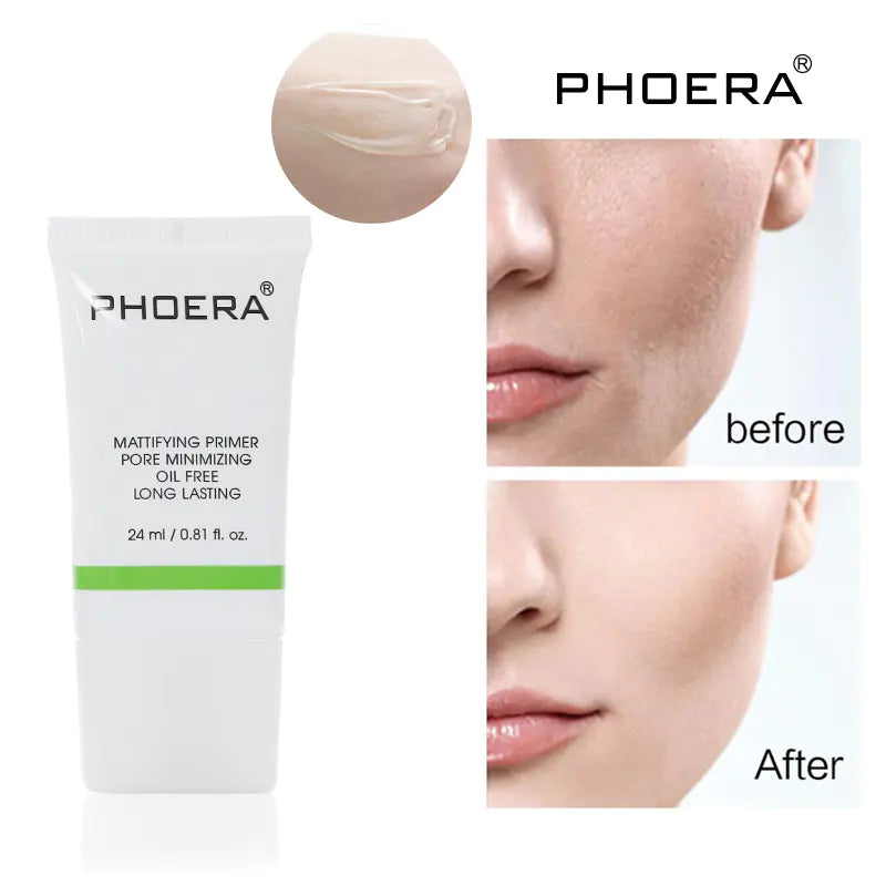 Mattifying Face Primer – Pore Minimizing, Oil Free & Long-Lasting Formula, 24ml