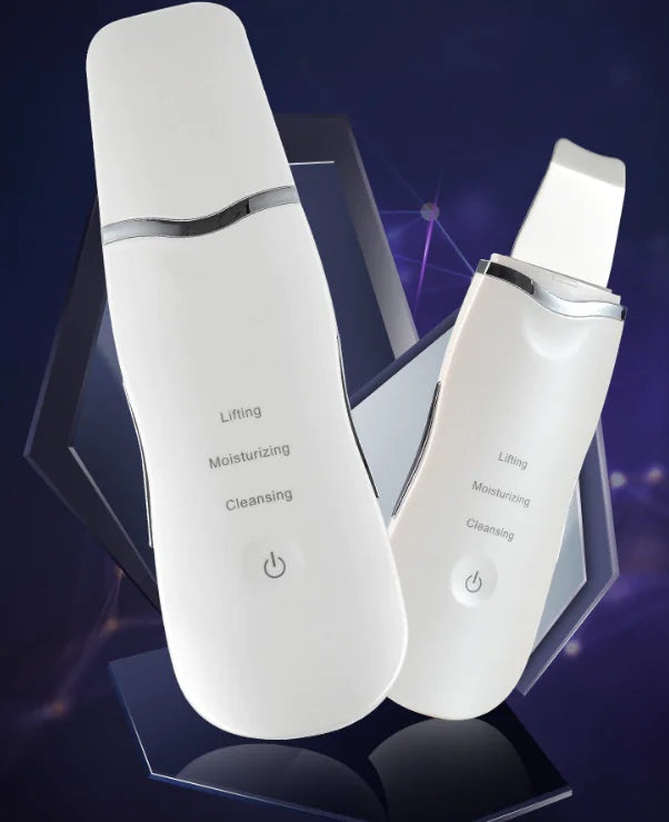 Ultrasonic Skin Care Tool for a smoother-looking finish