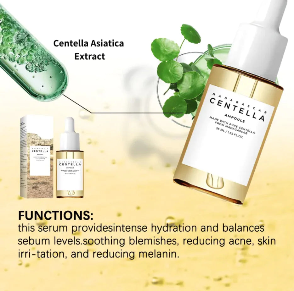 Centella Facial Essence – Lightweight Hydration for All Skin Types Madagascars