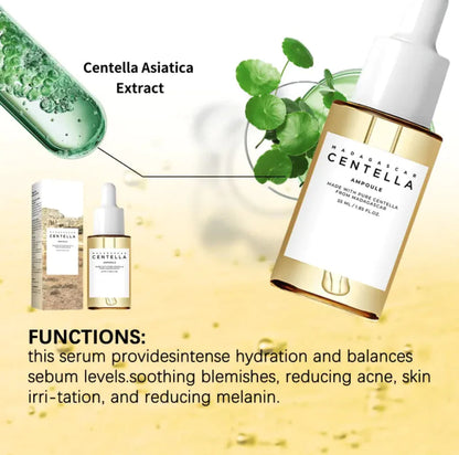 Centella Asiatica Lightweight Hydrating Facial Essence for long-lasting hydration