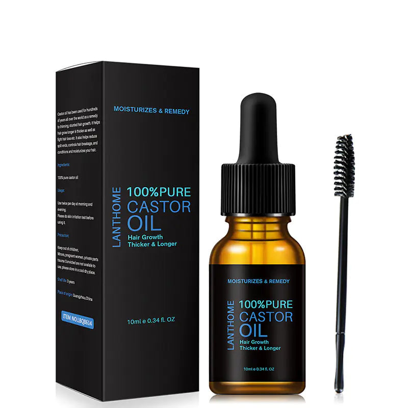 Castor Oil Hair & Scalp Nourishing Oil, 10ml