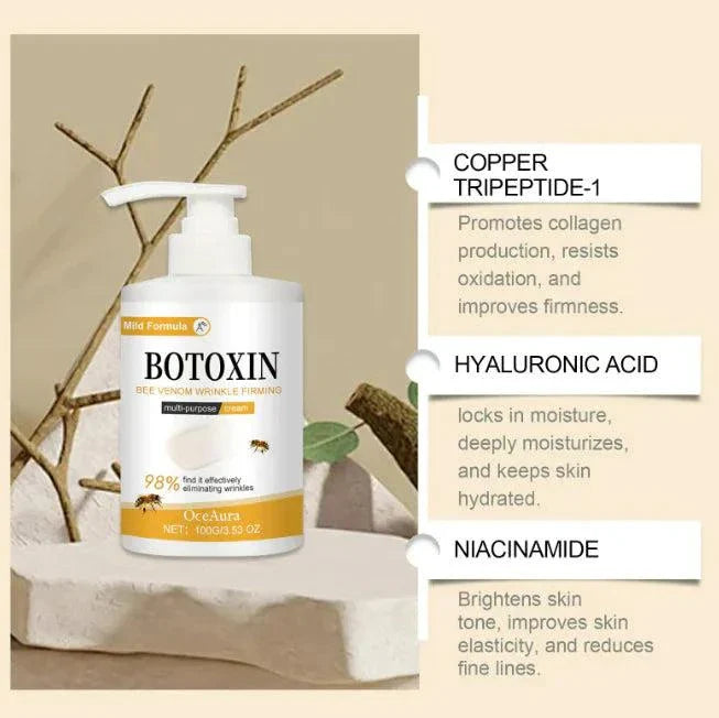 Massage Care Body Cream The Bee Venom Store