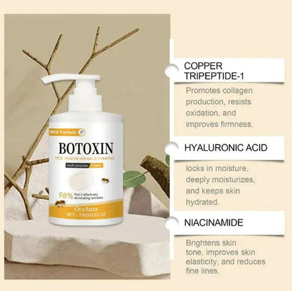 Bee Peptide Collagen Hydrating Face & Body Firming Cream for long-lasting hydration