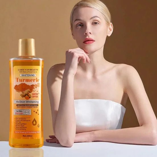 Turmeric Brightening Body Oil