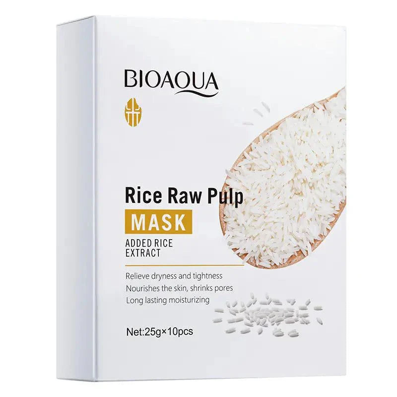 Rice essence serum dropper close-up image