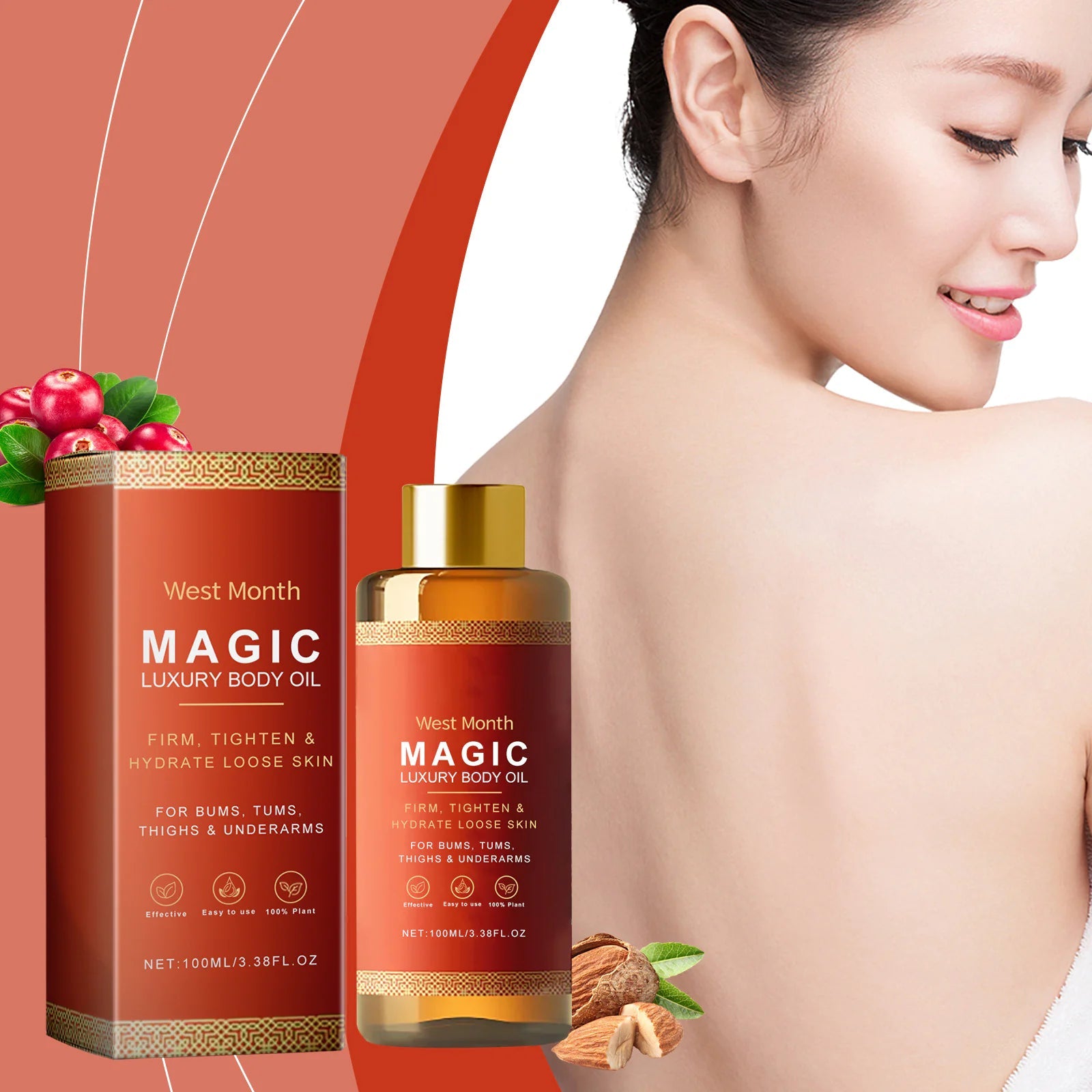 Soothing Body oil West Month