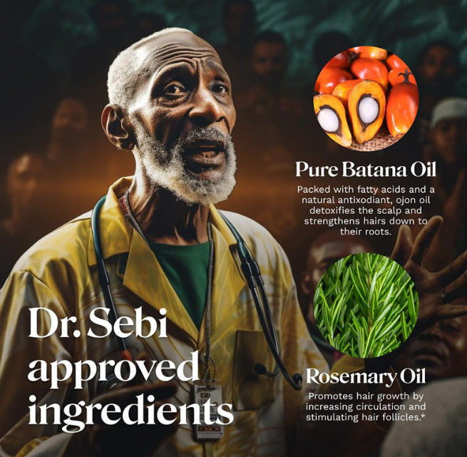 Batana Oil Rosemary Scalp Serum by Carvenchy – front packaging