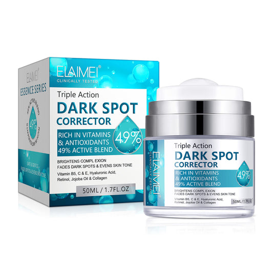 Triple Action Dark Spot Corrector – Vitamins, Hyaluronic Acid & Retinol, 50ml