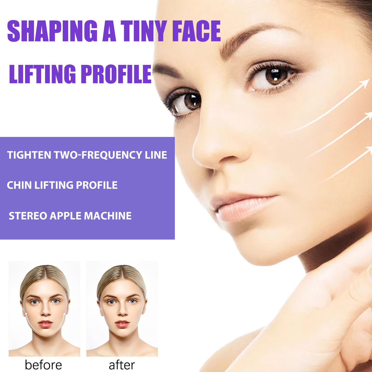 Firming Micro-Face Cream — Jawline & Facial Contour (30g)