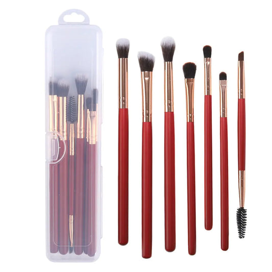 7-Piece Eye Makeup Brush Set – Precision Blending & Detail Brushes