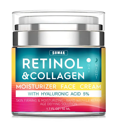 Retinol & Collagen Day & Night Face Cream in Style2 50ml