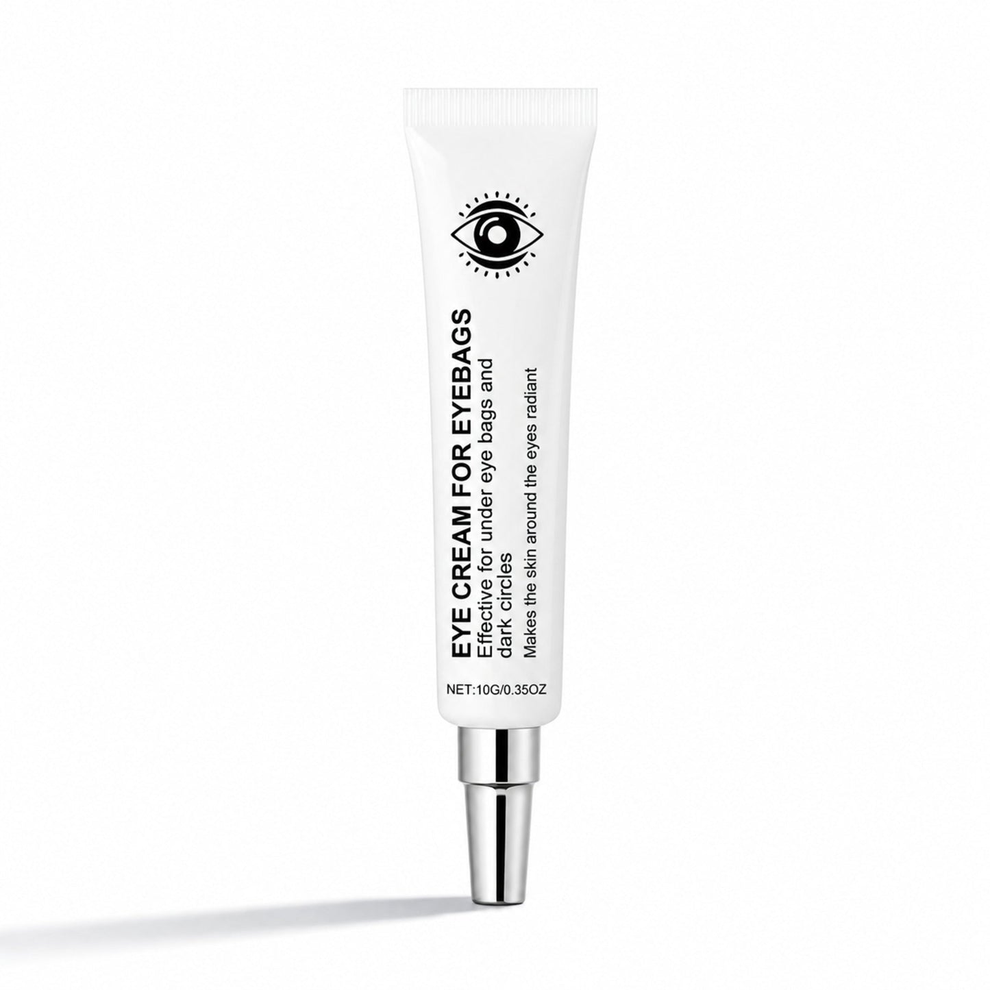 Anti-Aging Hydrating Eye Cream – Firming & Moisturizing Formula — centered unboxed hero on white with lower-left shadow