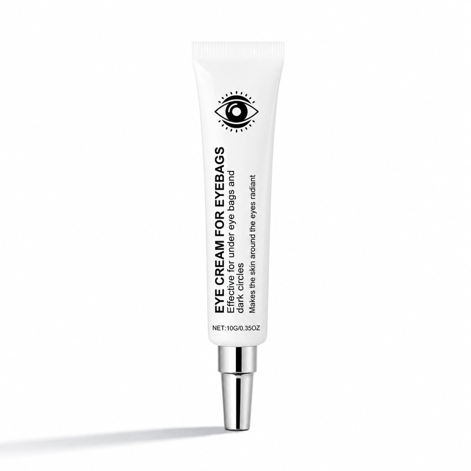 Anti-Aging Hydrating Eye Cream – Firming & Moisturizing Formula — centered unboxed hero on white with lower-left shadow