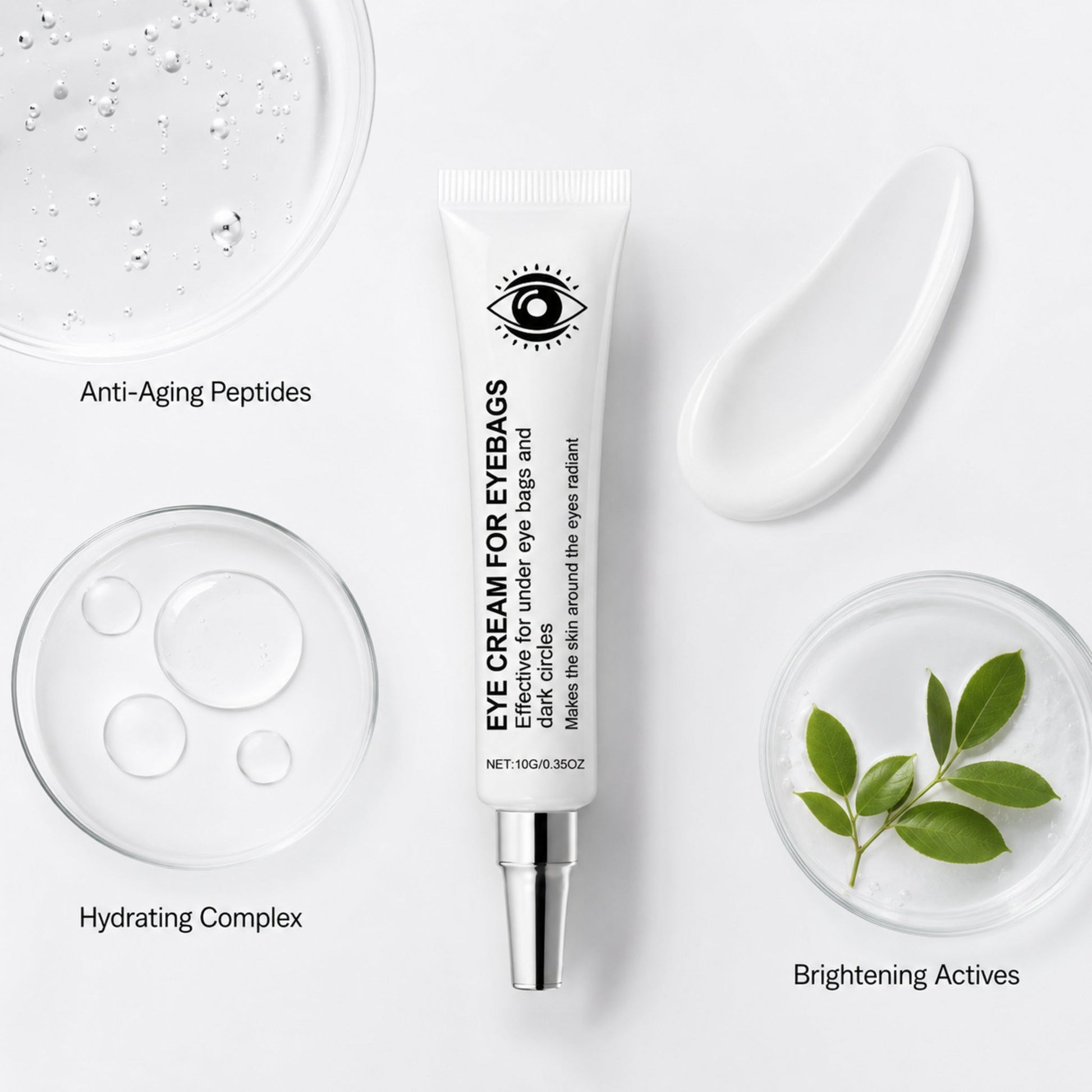 Anti-Aging Hydrating Eye Cream – Firming & Moisturizing Formula — verified ingredient, formula, or material story