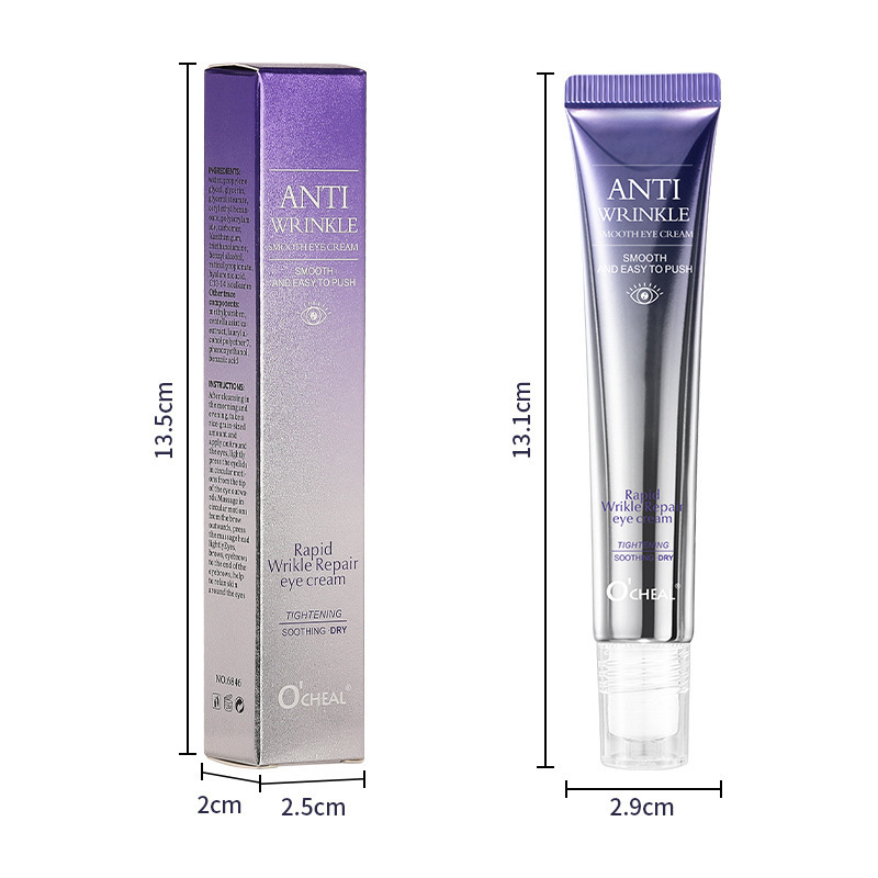 Ball Roller Anti-Aging Eye Cream – Hydrating & De-Puffing Formula