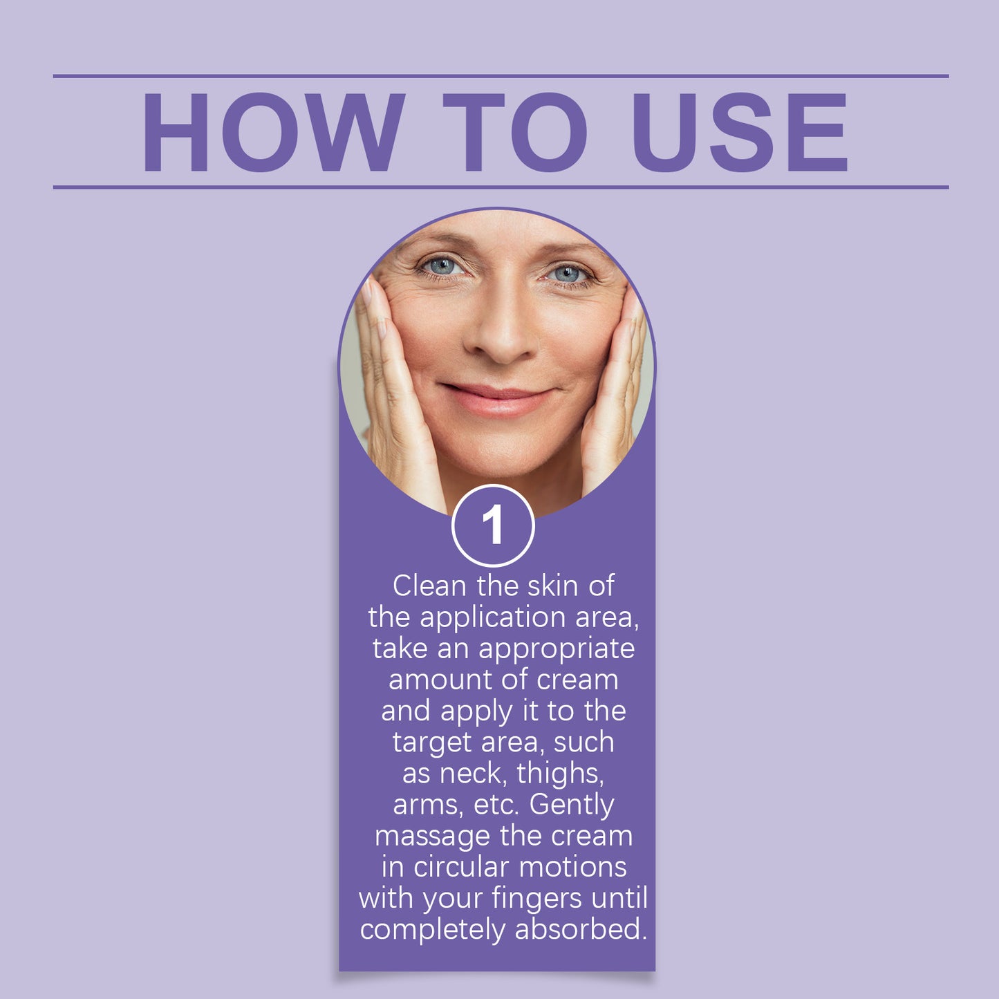 Anti-Wrinkle Skin Tightening Cream – Plumping & Collagen Formula, 50g