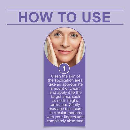 Anti-Wrinkle Skin Tightening Cream for a smoother, age-defying look