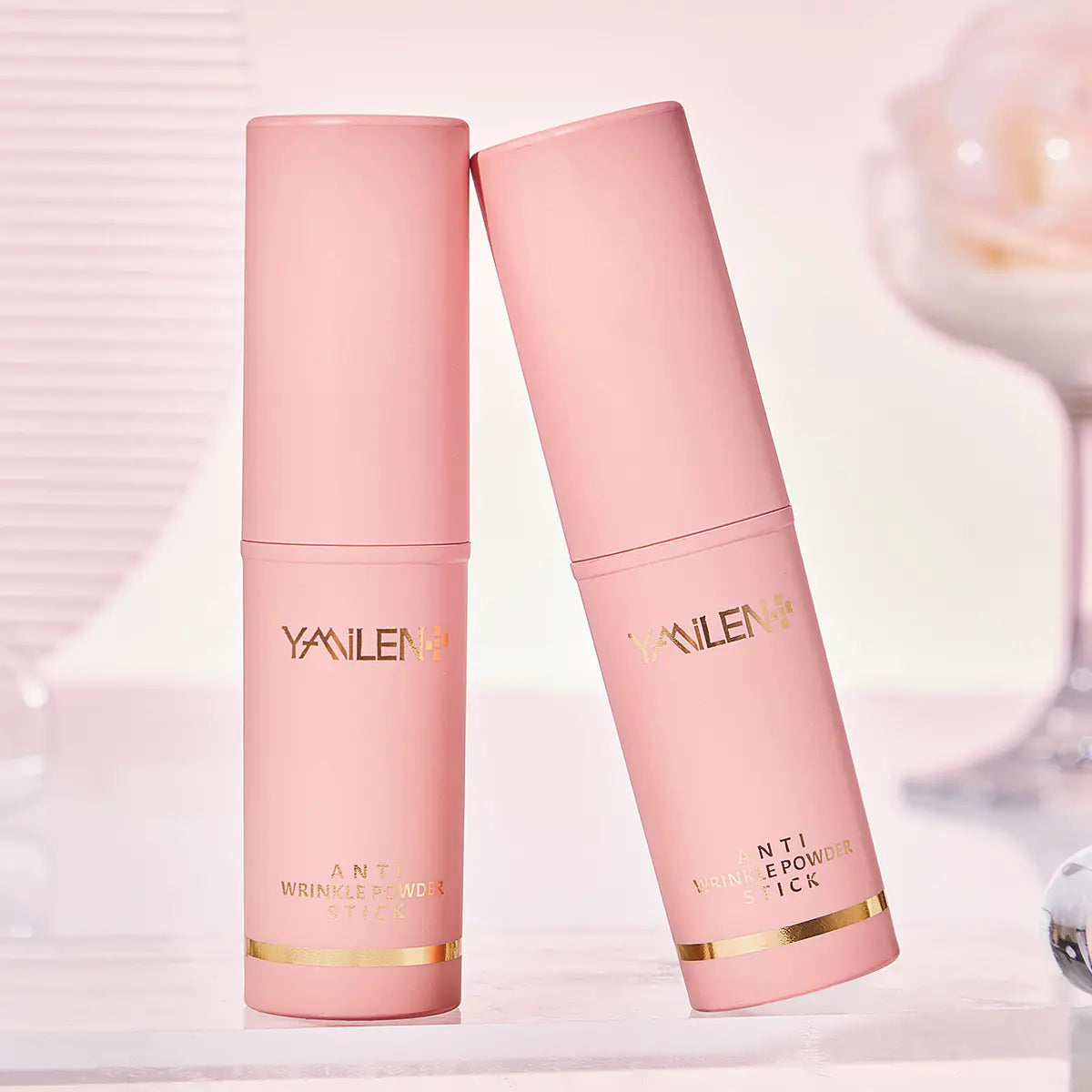 Korean Collagen Moisturizing Stick and Lip Balm Yanlen