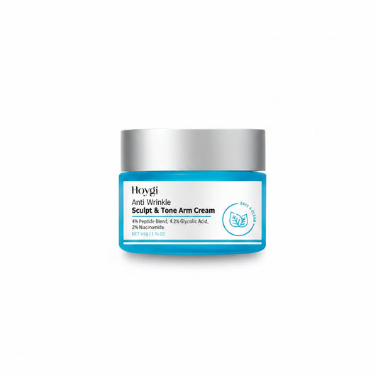 Anti-Wrinkle Sculpt & Tone Arm Cream – Peptide & Glycolic Acid Formula, 50g