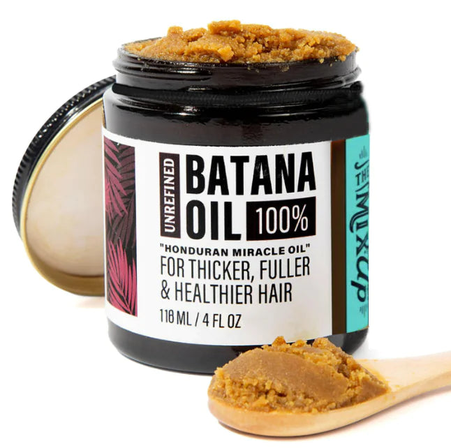 Unrefined Batana Deep-Conditioning Hair Oil, 118ml
