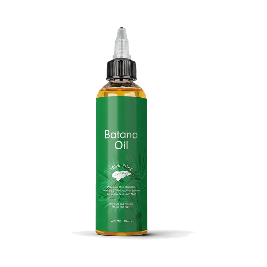 Batana Oil 118ml bottle alone on a pure white background