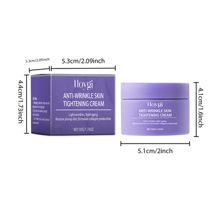 Anti-Wrinkle Skin Tightening Cream – rich, fast-absorbing cream texture