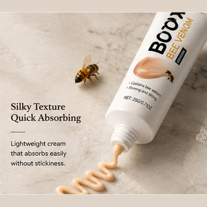 Bee Peptide Firming Face Cream texture detail
