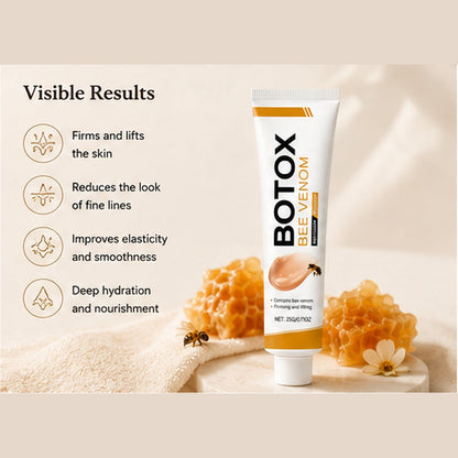 Bee Peptide Firming Face Cream key benefits visual