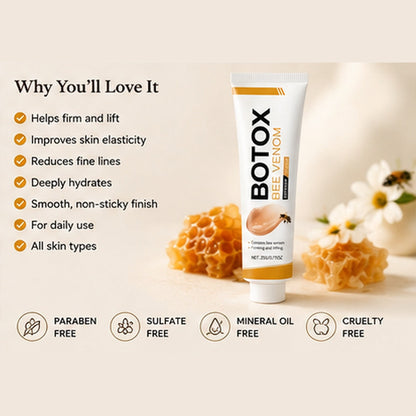 Bee Peptide Firming Face Cream routine-fit visual