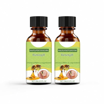 Bee Venom Nail Conditioning Serum – 2-Pack — centered hero on white with lower-left studio shadow