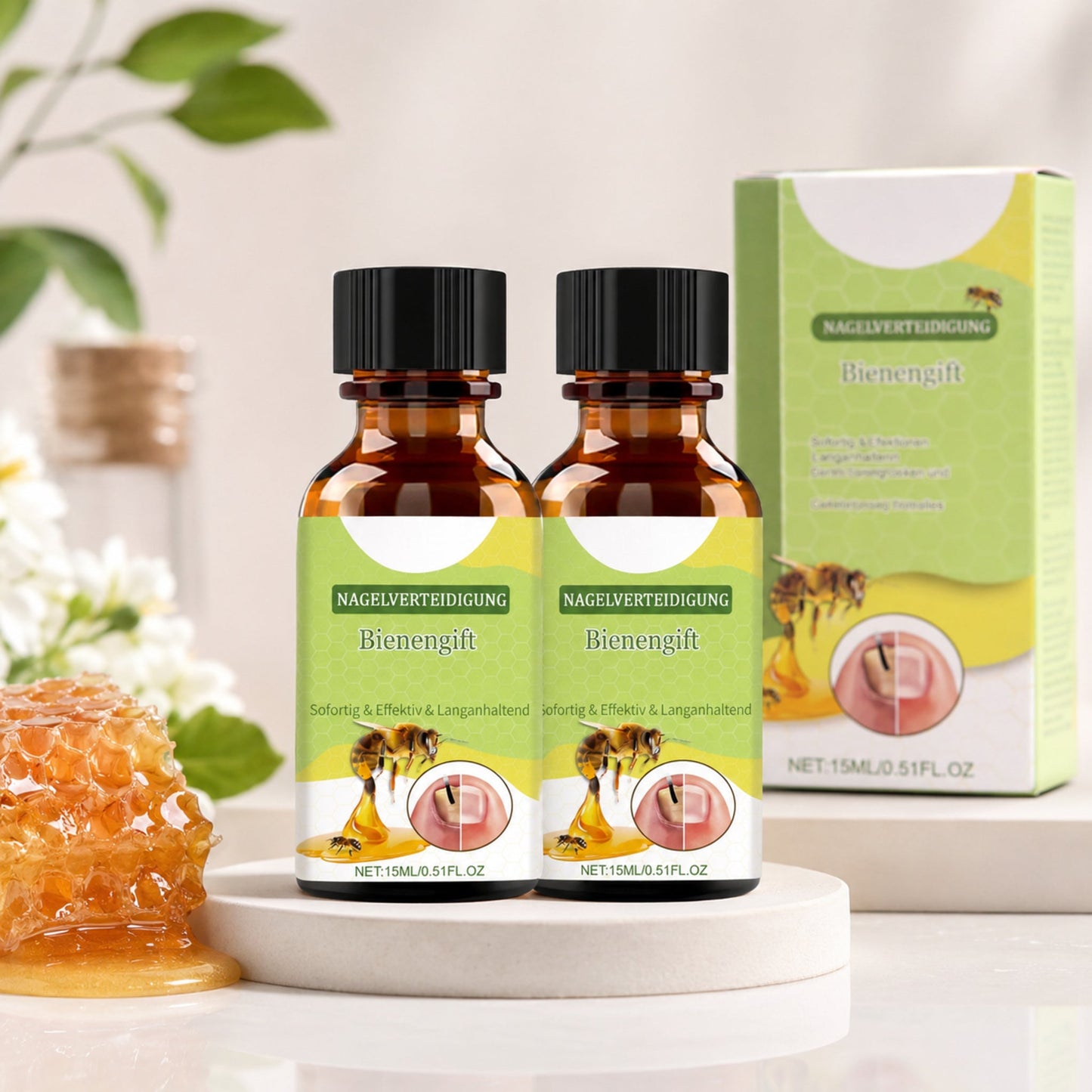 Bee Venom Nail Conditioning Serum – 2-Pack — premium secondary product view