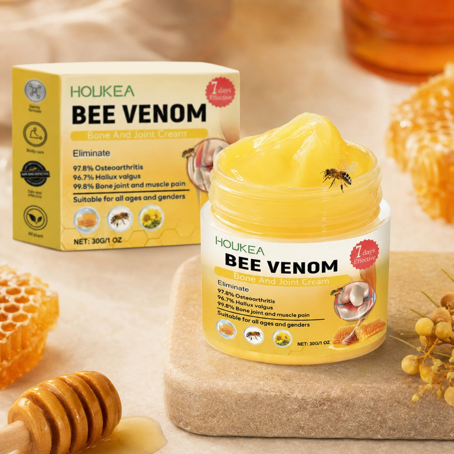 Bee Venom Topical Warming Cream 30g premium secondary product view with box