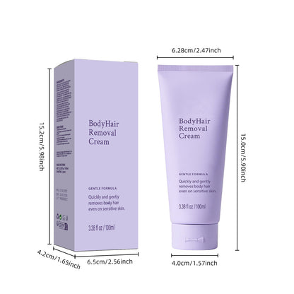 Gentle Depilatory Body Cream – how to use