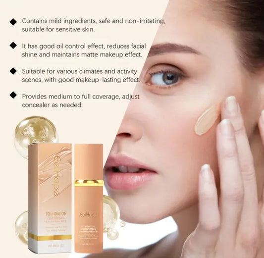 Light Spectrum Foundation Serum SPF 38 – Color-Adapting Even Skin Formula, 30ml